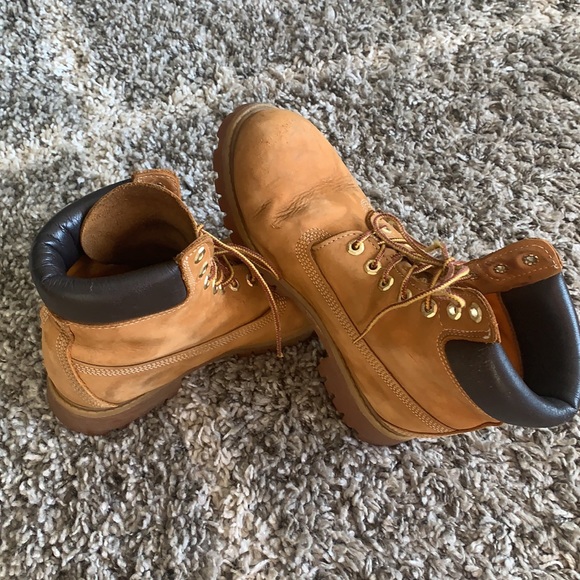 Timberland Women’s Boots 10061 Size 7W Good Condition - Picture 6 of 8